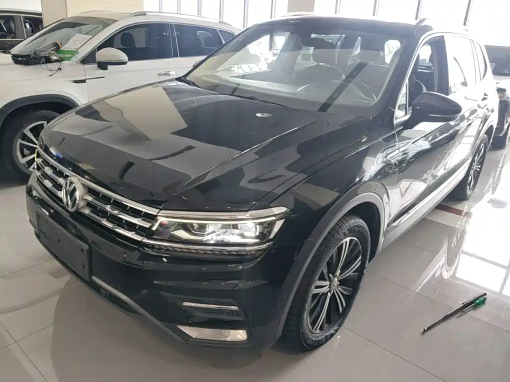 Volkswagen Tiguan L 2017