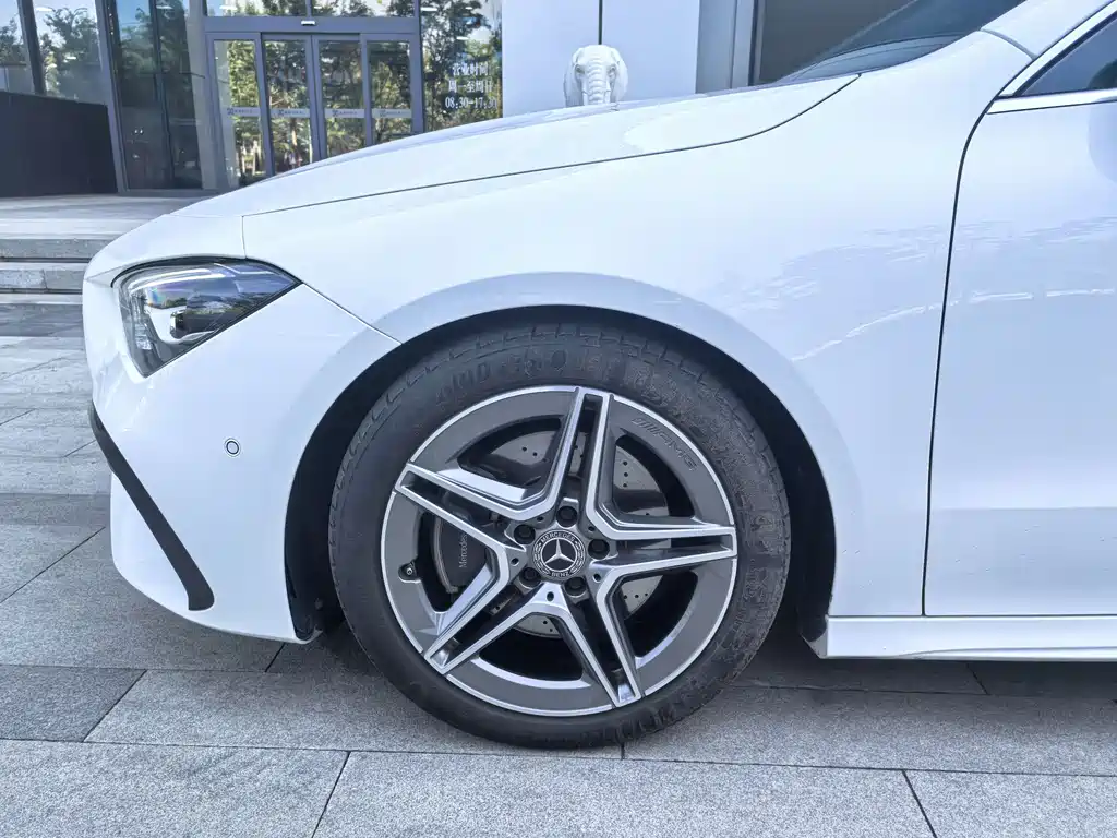 Mercedes-Benz CLA 2023 — фото 5