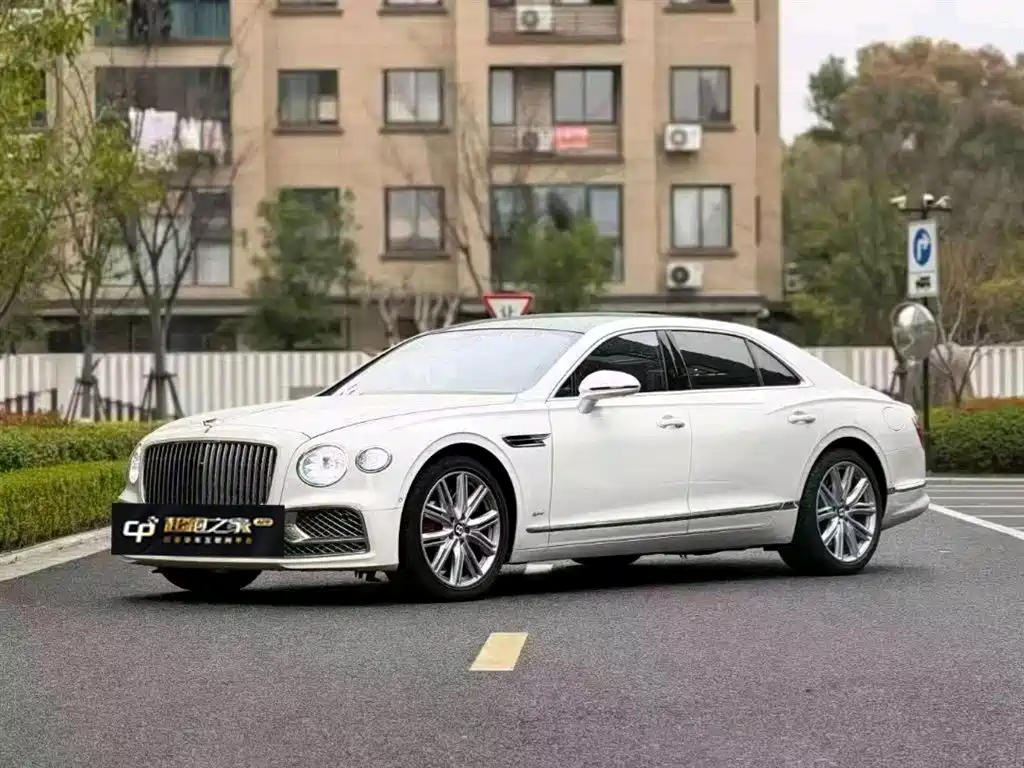 Bentley Flying Spur PHEV 2022