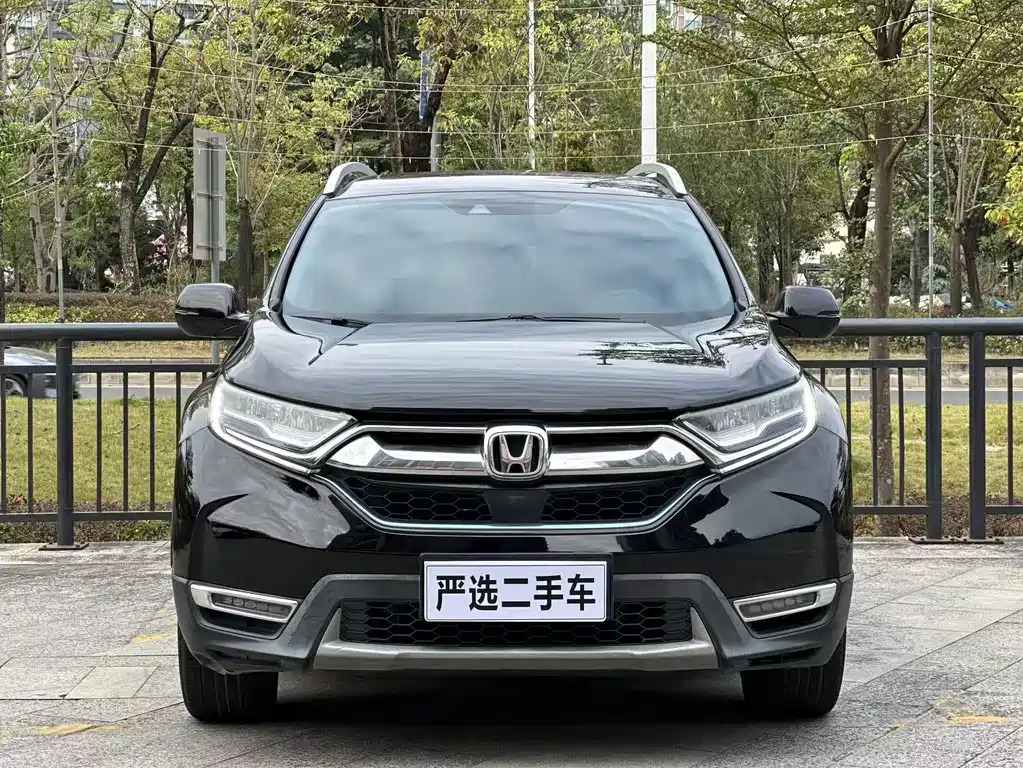 Honda CR-V 2019 — фото 2