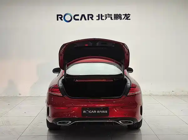Mercedes-Benz C-Class 2020