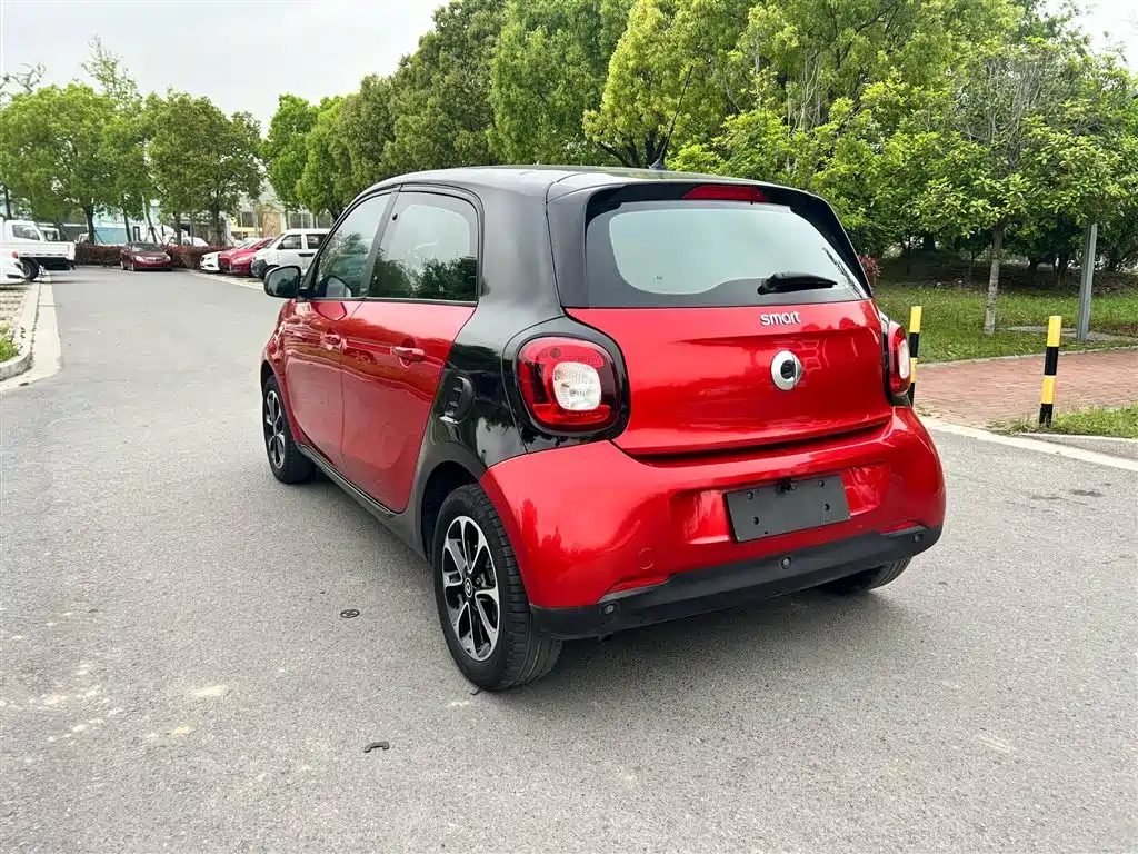 smart Forfour 2017