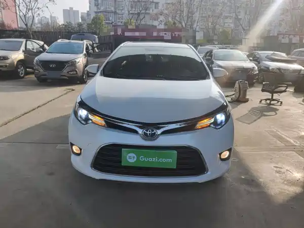 Toyota Levin 2014
