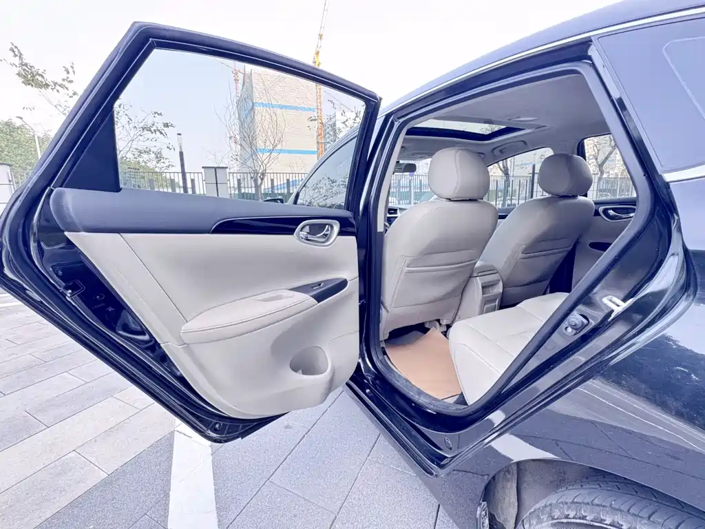Nissan Sylphy 2019 — фото 23