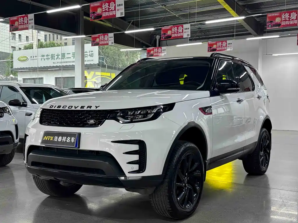 Land Rover Discovery 2018 — фото 1