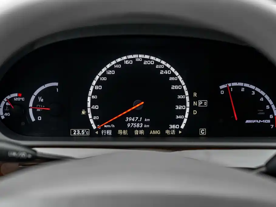 Mercedes-Benz S-Class AMG 2010 — фото 8
