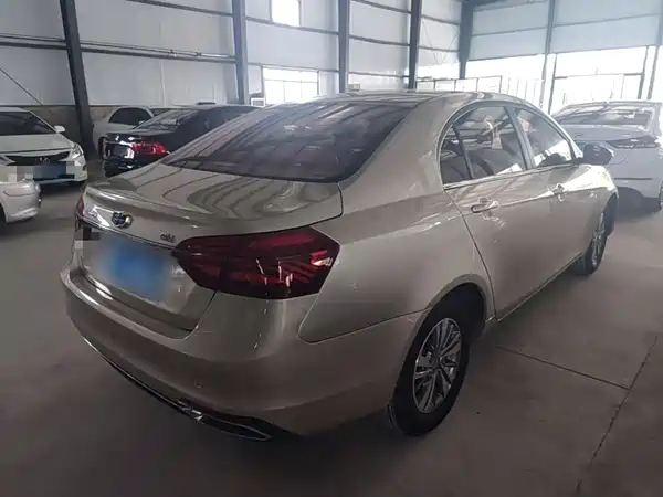 Geely Emgrand 2018