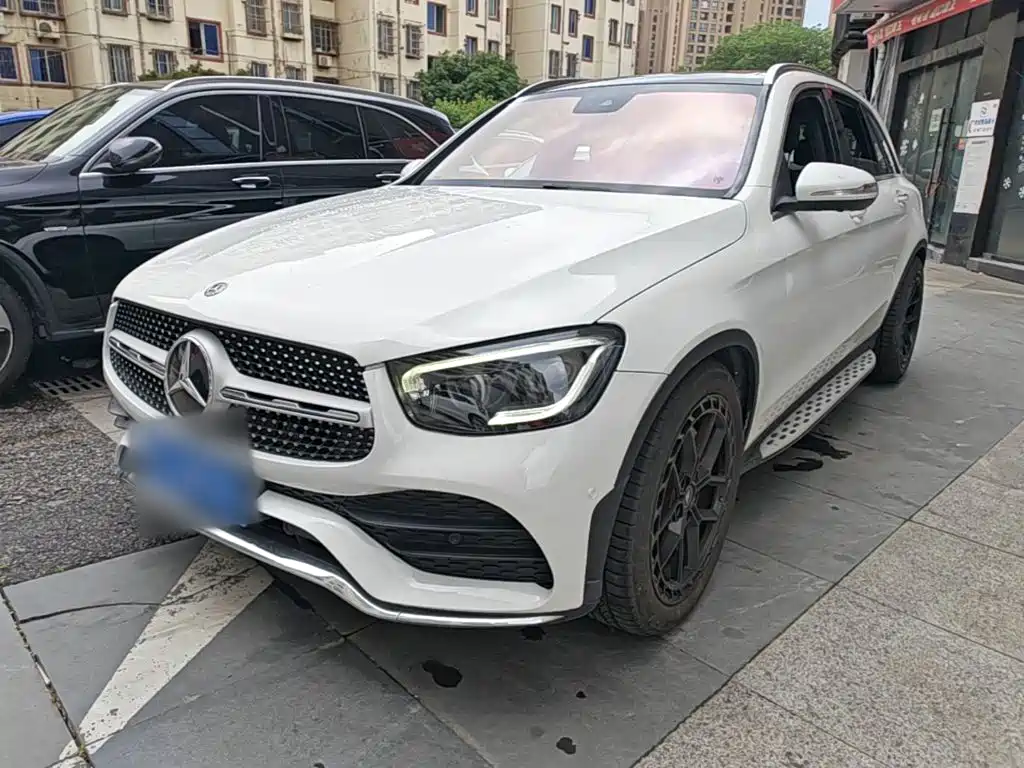 Mercedes-Benz GLC 2020 — фото 2