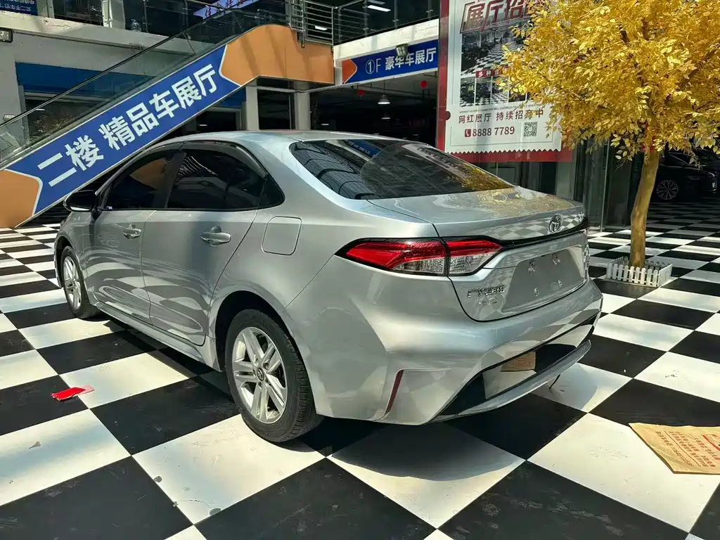 Toyota Levin 2022 — фото 14