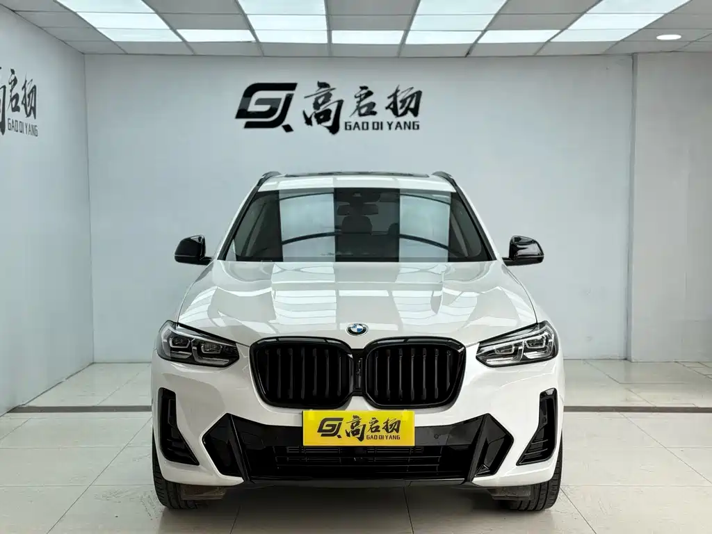 BMW X3 2022 — фото 2
