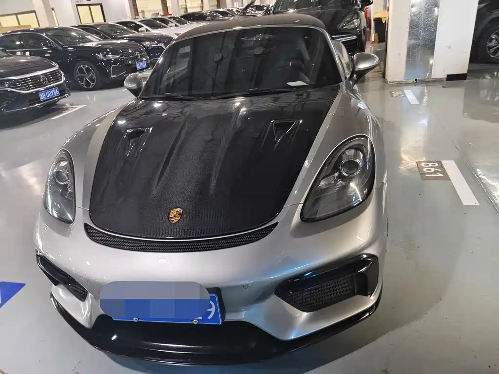 Porsche 718 2016