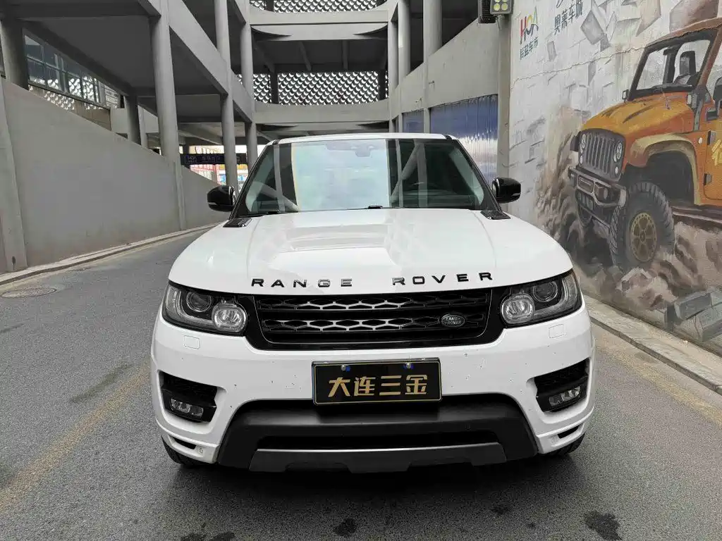 Land Rover Sport 2017 — фото 1