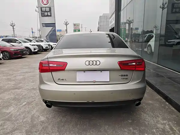 Audi A6L 2015