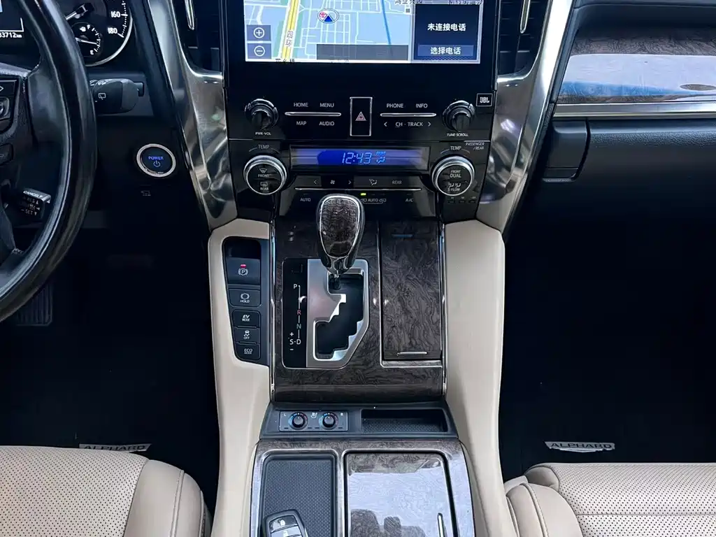 Toyota Alphard 2020 — фото 7