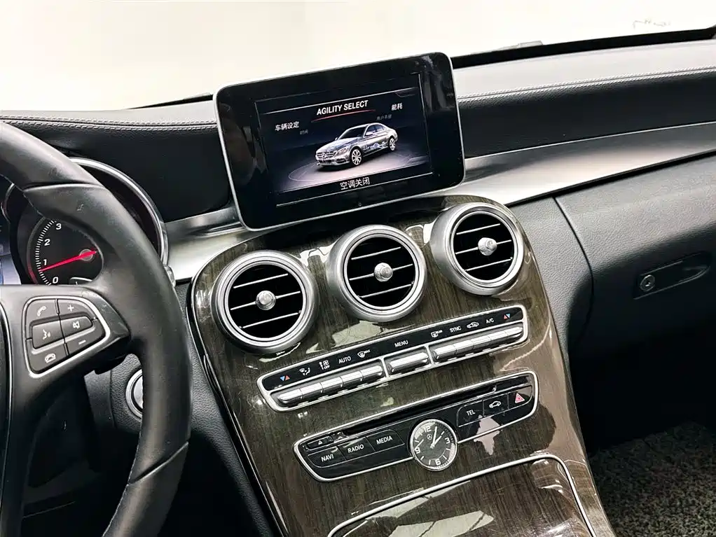 Mercedes-Benz C-Class 2015 — фото 14