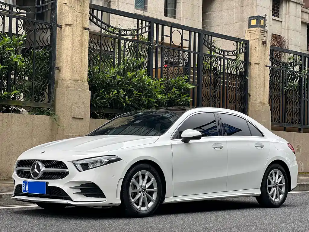 Mercedes-Benz A-Class 2021 — фото 1