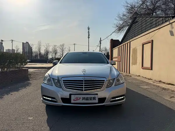 Mercedes-Benz E-Class 2013
