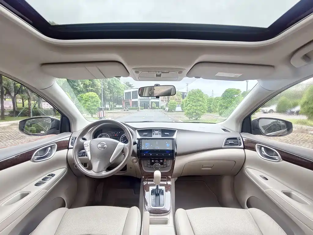 Nissan Sylphy 2013 — фото 22