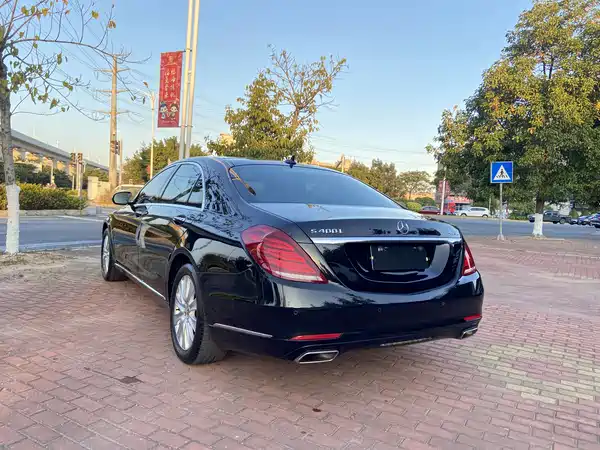 Mercedes-Benz S-Class 2016
