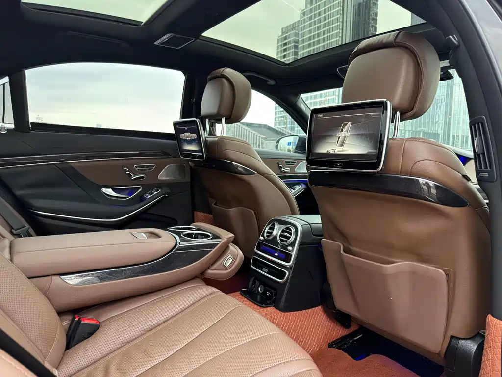 Mercedes-Benz S-Class 2017 — фото 20