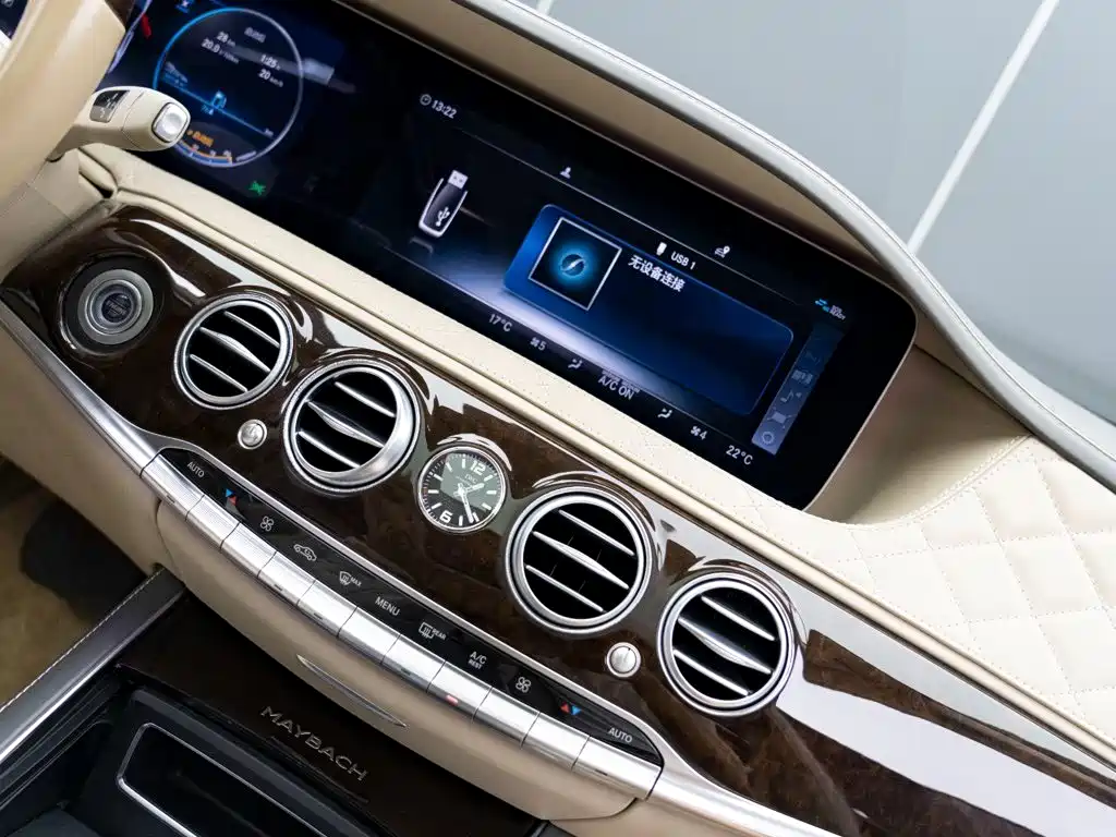 Mercedes-Benz Maybach S-Class 2019 — фото 17