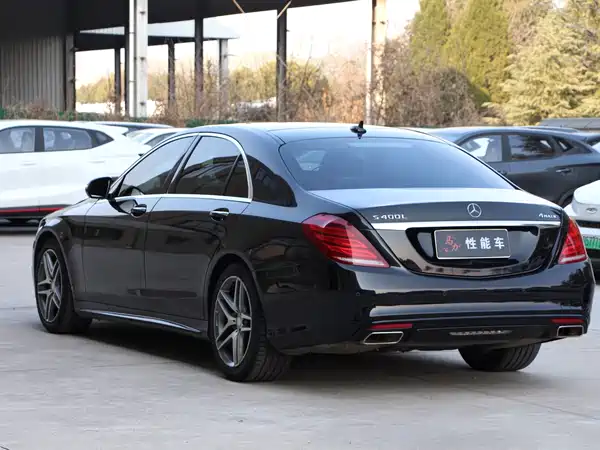 Mercedes-Benz S-Class 2016