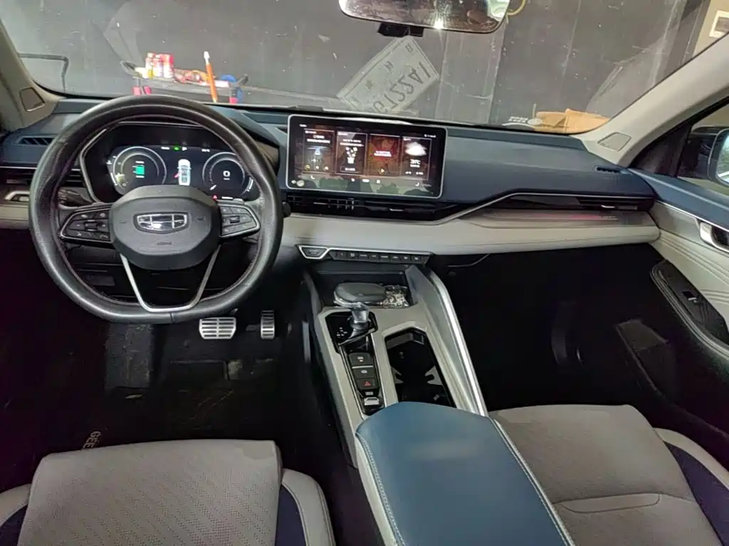 Geely Xingrui 2022 — фото 10