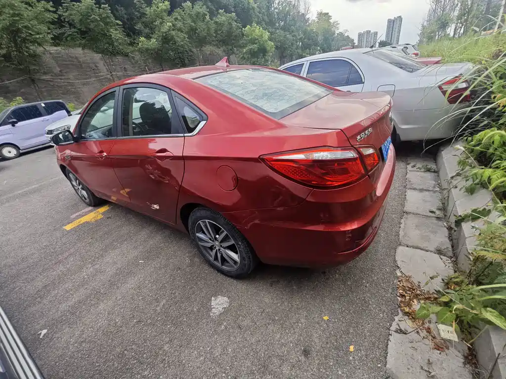 Changan Escape 2017 — фото 10