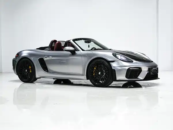 Porsche 718 2017
