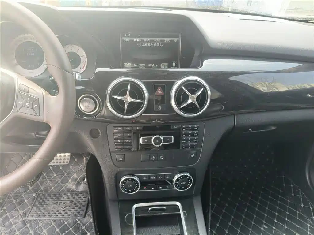 Mercedes-Benz GLK-Class 2014 — фото 9
