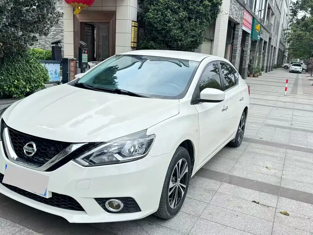 Nissan Sylphy 2021 — фото 2