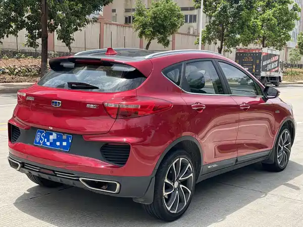 Geely Emgrand GS 2019