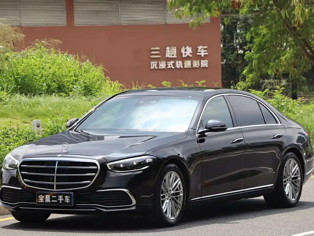Mercedes-Benz S-Class 2022 — фото 1