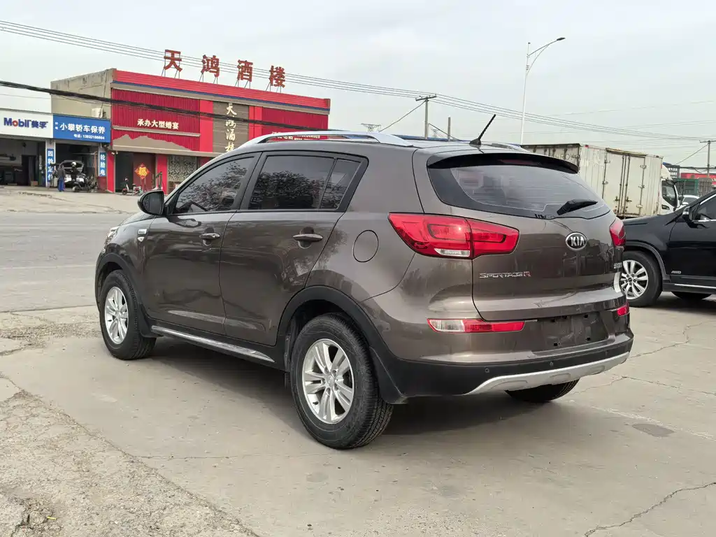 Kia Sportage 2016 — фото 6