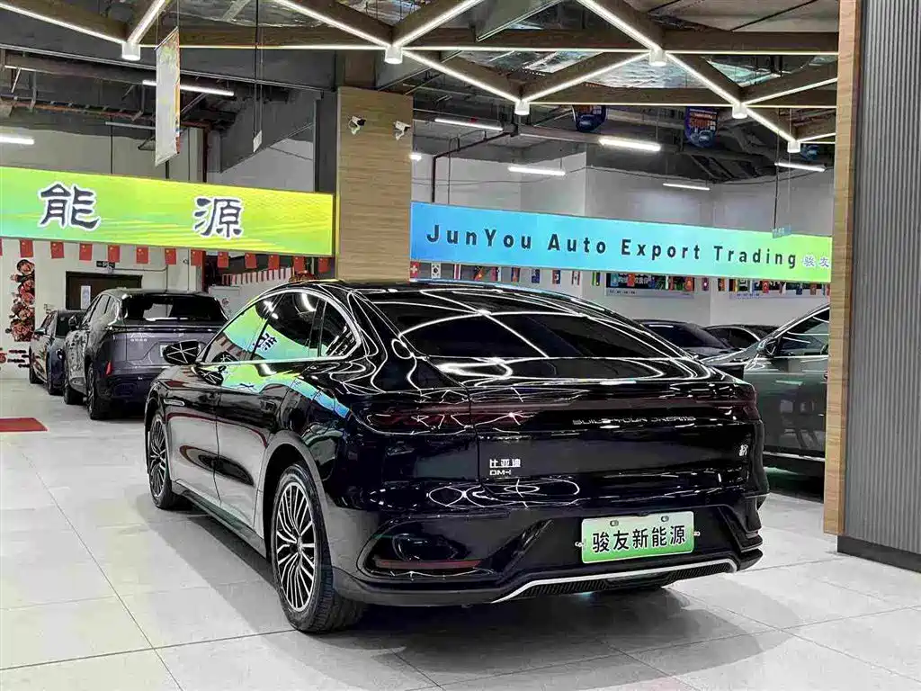BYD Han 2024 — фото 11