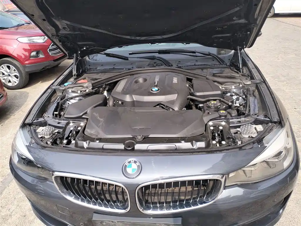 BMW 3 Series GT 2017 — фото 16