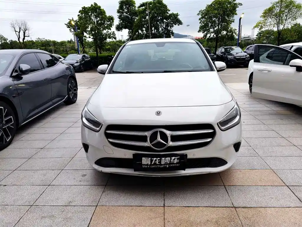Mercedes-Benz B-Class 2020 — фото 2
