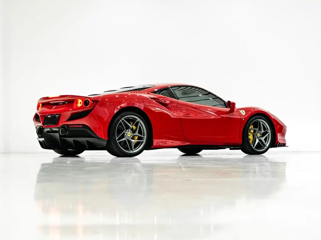 Ferrari F8 2022 — фото 4