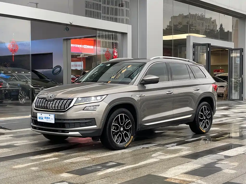 Skoda Kodiaq 2019 — фото 1