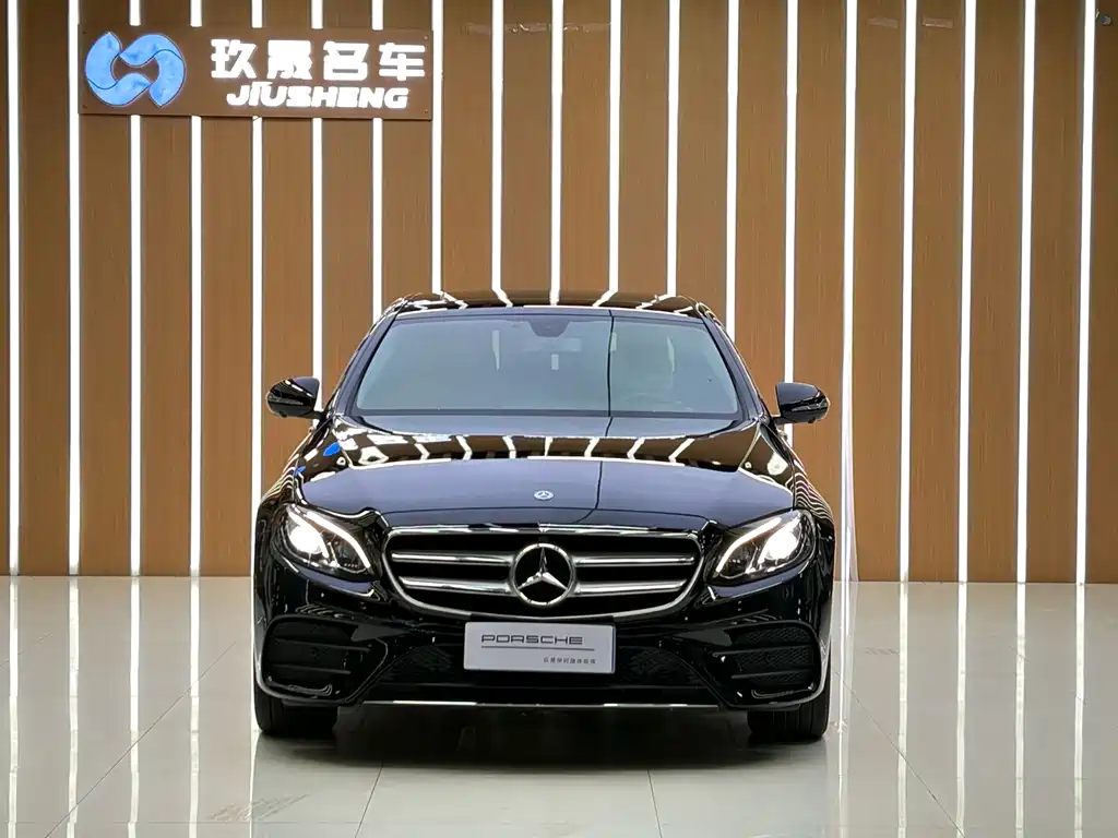 Mercedes-Benz E-Class 2019