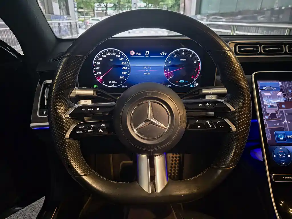 Mercedes-Benz S-Class 2021 — фото 8