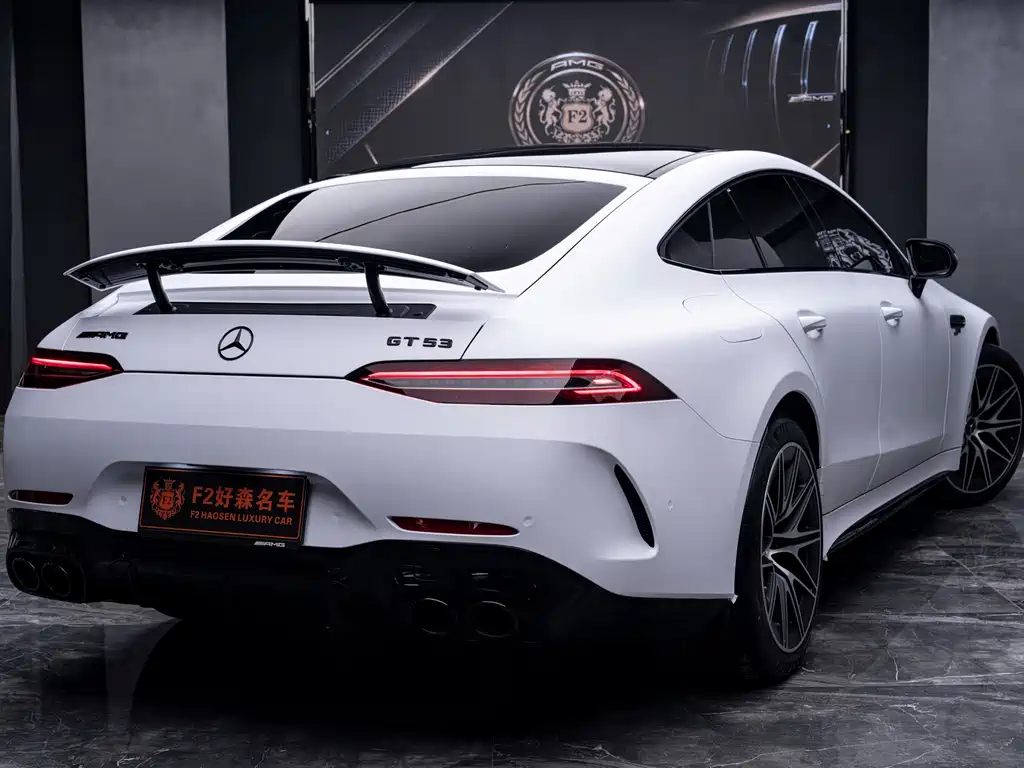 Mercedes-Benz AMG GT 2022 — фото 11