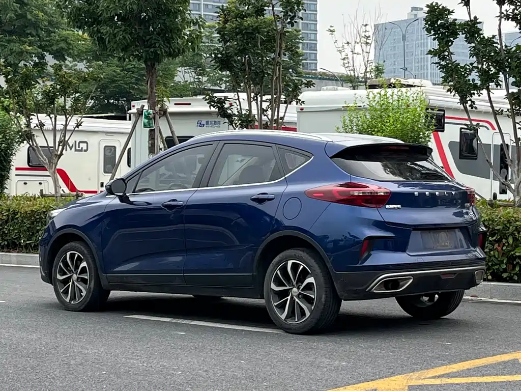 Geely Emgrand GS 2020 — фото 4