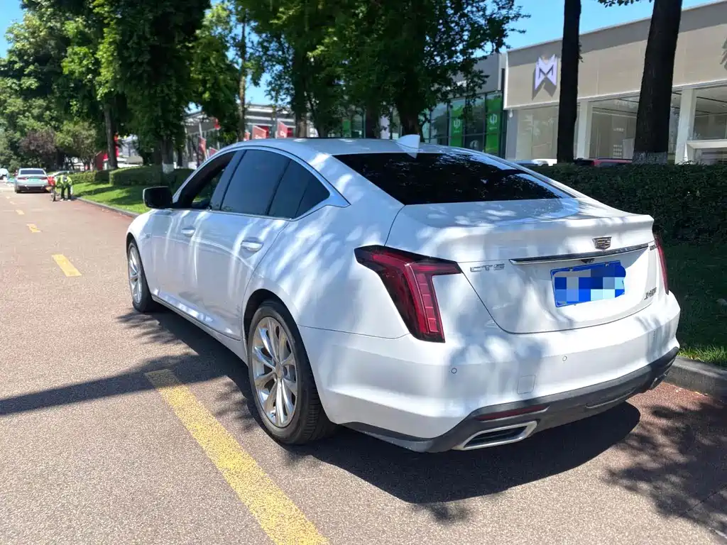 Cadillac CT5 2020 — фото 10