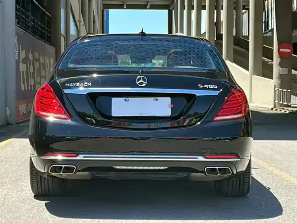 Mercedes-Benz Maybach S-Class 2015