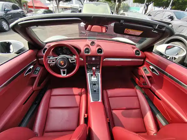 Porsche 718 2022
