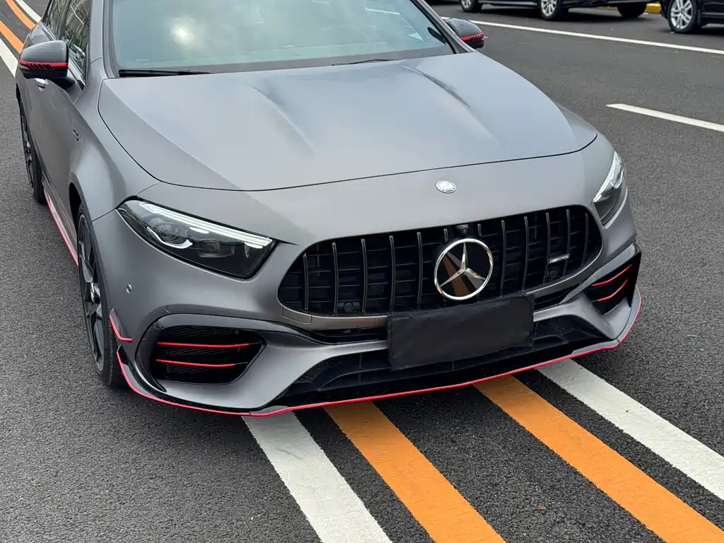 Mercedes-Benz A-Class AMG 2024 — фото 4