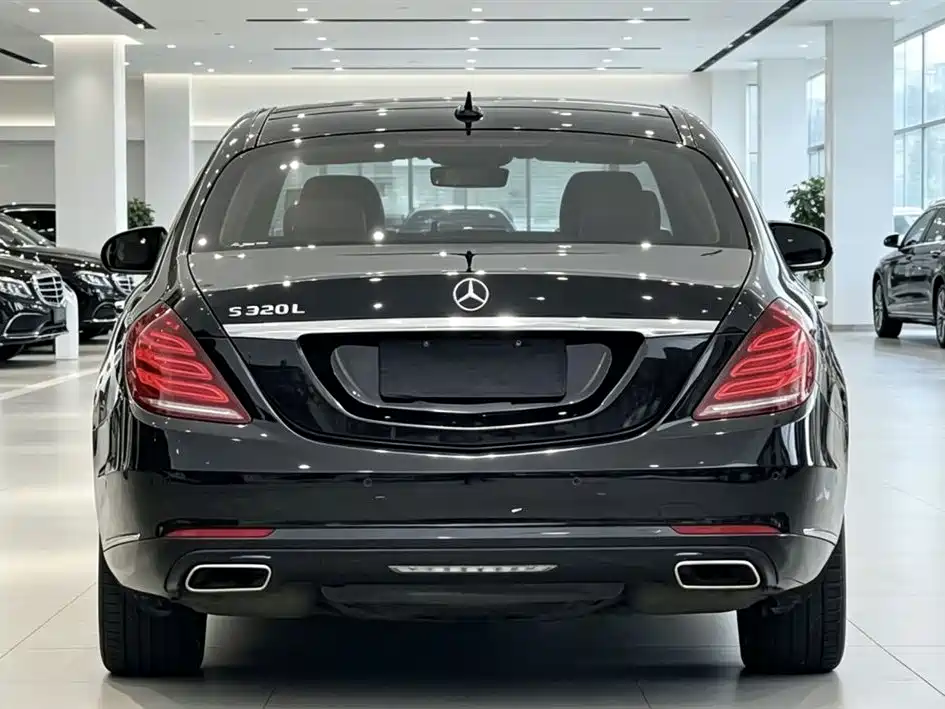 Mercedes-Benz S-Class 2016 — фото 8