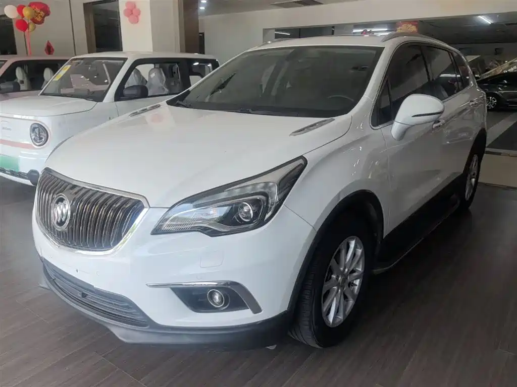 Buick Envision Plus 2017 — фото 2