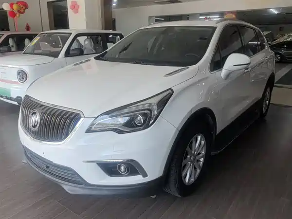 Buick Envision Plus 2017